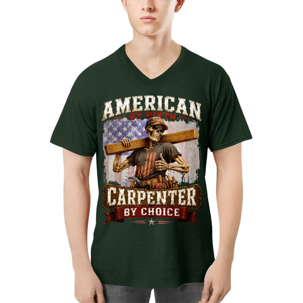 American By Birth Carpenter Patriotic T-Shirt Hoodie & More - grunx260804-0125