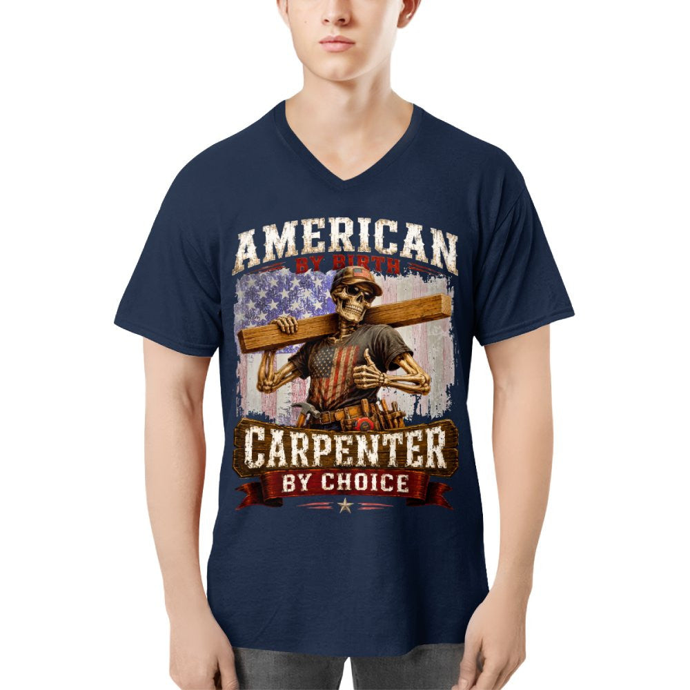 American By Birth Carpenter Patriotic T-Shirt Hoodie & More - grunx260804-0125