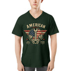 American Built Mechanic Apparel - Patriotic T-Shirt Hoodie & More - grunx260804-0120