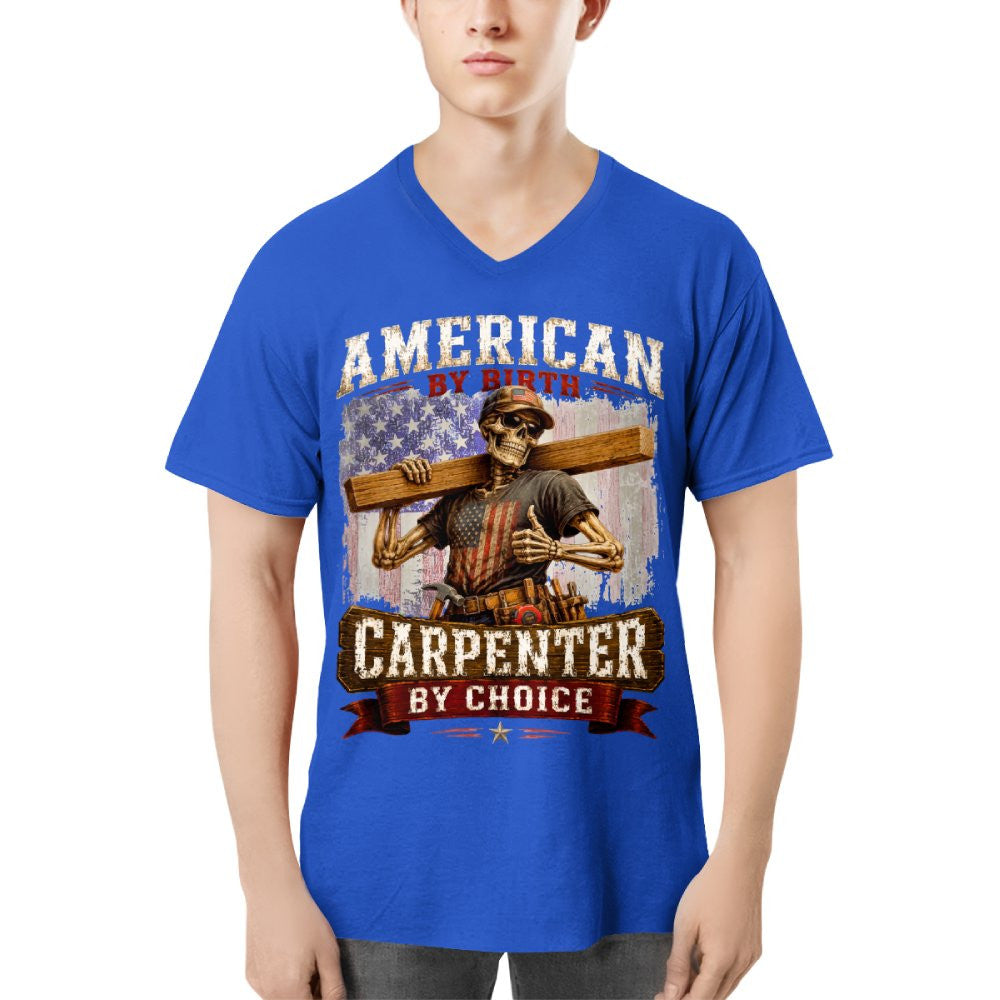 American By Birth Carpenter Patriotic T-Shirt Hoodie & More - grunx260804-0125