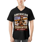 American By Birth Carpenter Patriotic T-Shirt Hoodie & More - grunx260804-0125