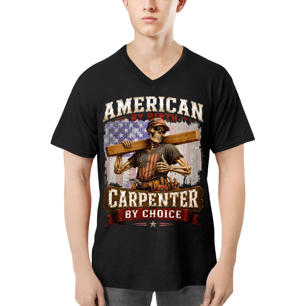 American By Birth Carpenter Patriotic T-Shirt Hoodie & More - grunx260804-0125