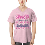 99 Problems Correctional Officer - Ain't One Quote T-Shirt, Hoodie & More - grunx260804-0061