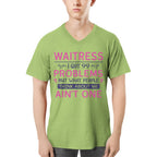 99 Problems Waitress T-Shirts Hoodies Sweatshirts Long Sleeves - grunx260804-0060