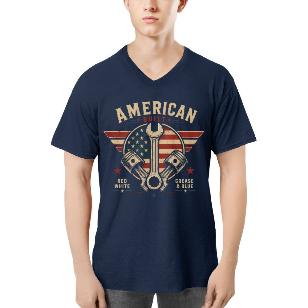American Built Mechanic Apparel - Patriotic T-Shirt Hoodie & More - grunx260804-0120
