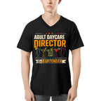 Adult Daycare Director Bartender Apparel - T-Shirt Hoodie & More - grunx260804-0077