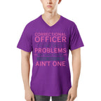 99 Problems Correctional Officer - Ain't One Quote T-Shirt, Hoodie & More - grunx260804-0061