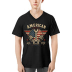 American Built Mechanic Apparel - Patriotic T-Shirt Hoodie & More - grunx260804-0120