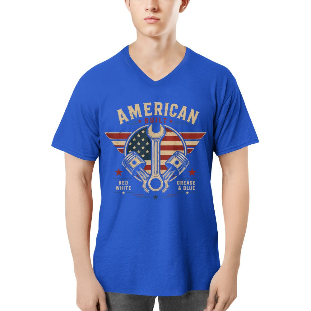 American Built Mechanic Apparel - Patriotic T-Shirt Hoodie & More - grunx260804-0120
