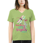 Angels Among Us - Watercolor Dragonfly Teacher T-Shirt, Hoodie & More - grunx260804-0156