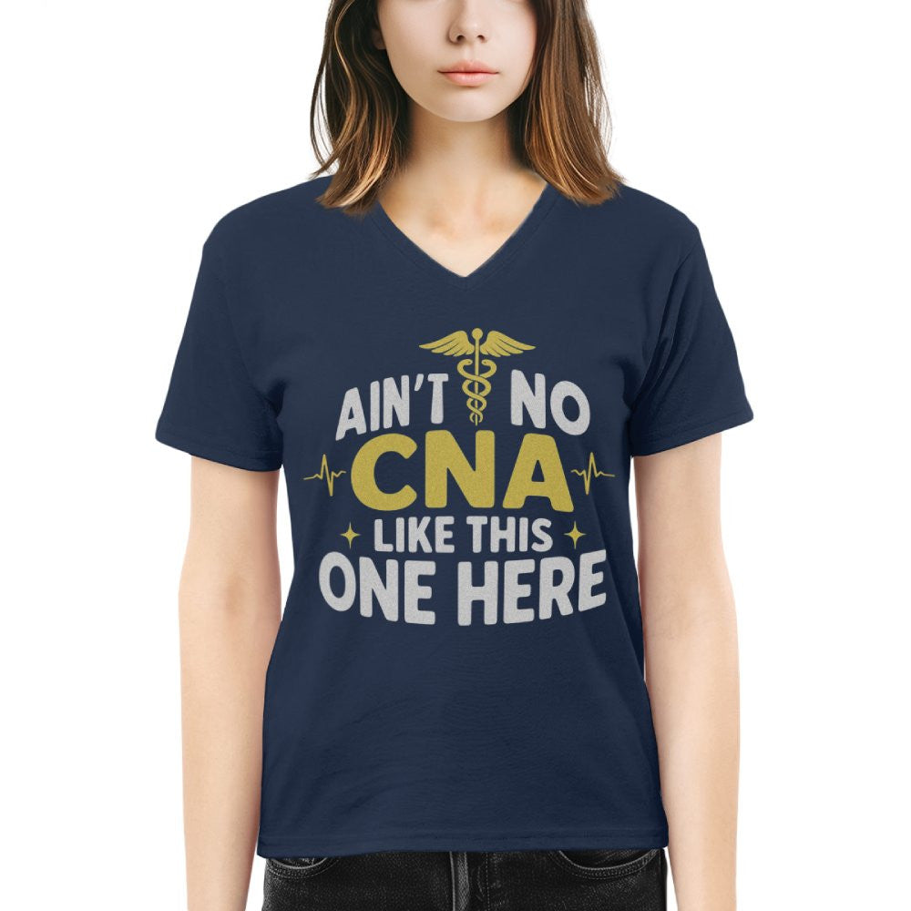 Ain't No CNA Like This One Here Apparel - Bold CNA Pride T-Shirt, Hoodie & More - grunx260804-0081