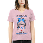 Admit It Life Would Be Boring - Massage Therapist Funny Quote T-Shirt, Hoodie & More - grunx260804-0070