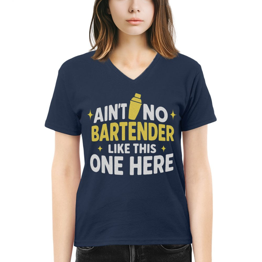 Ain't No Bartender Like This One Here Apparel - Bold Bartender Pride T-Shirt, Hoodie & More - grunx260804-0080