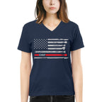 American Flag Chef Apparel - Patriotic Kitchen Crew T-Shirt, Hoodie & More - grunx260804-0143