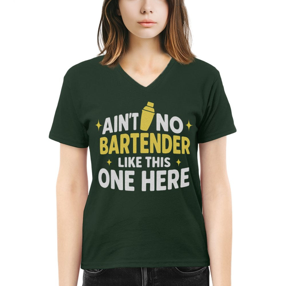 Ain't No Bartender Like This One Here Apparel - Bold Bartender Pride T-Shirt, Hoodie & More - grunx260804-0080