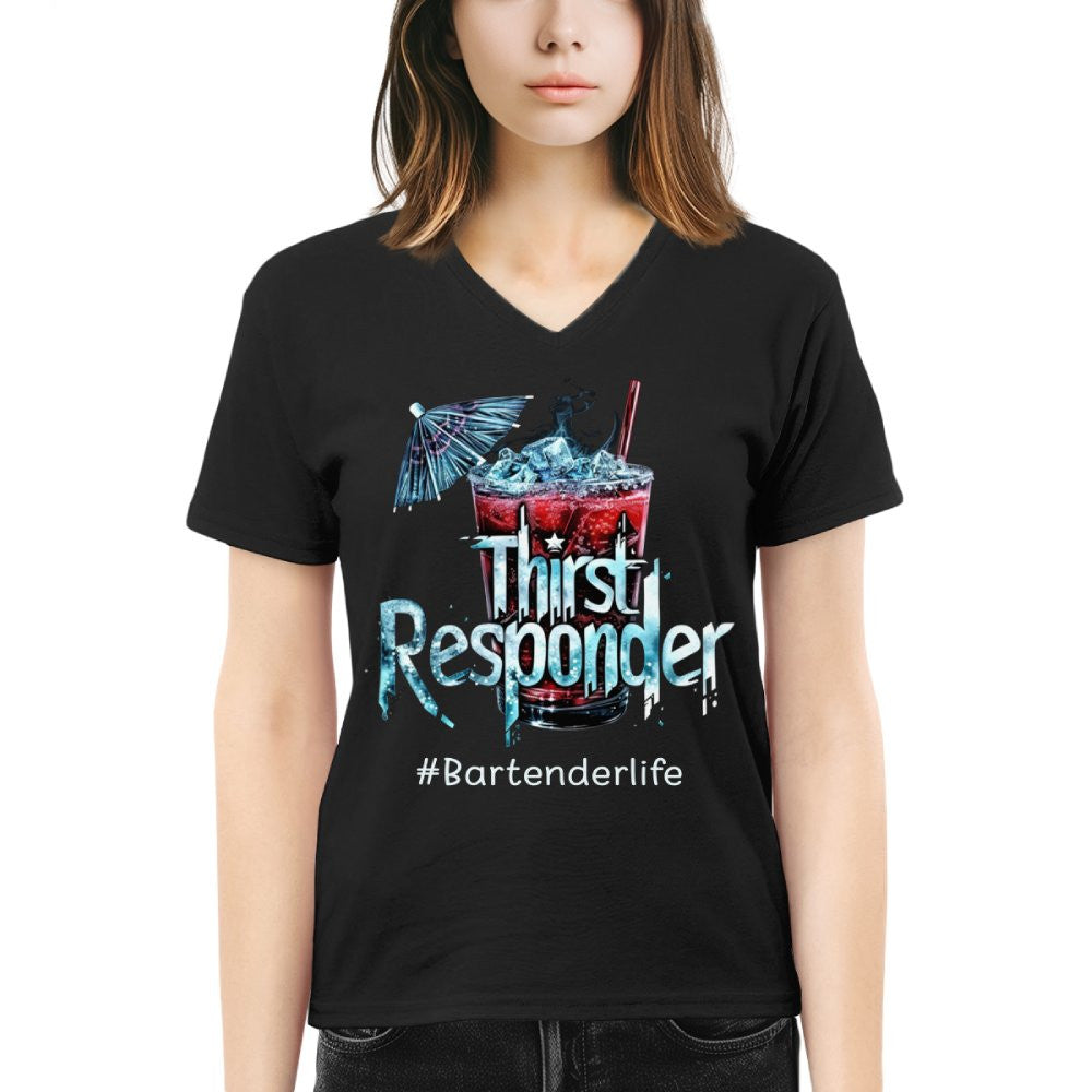 Awesome Bartender Life-T-shirt-#M270225THIRST1FBARTZ6