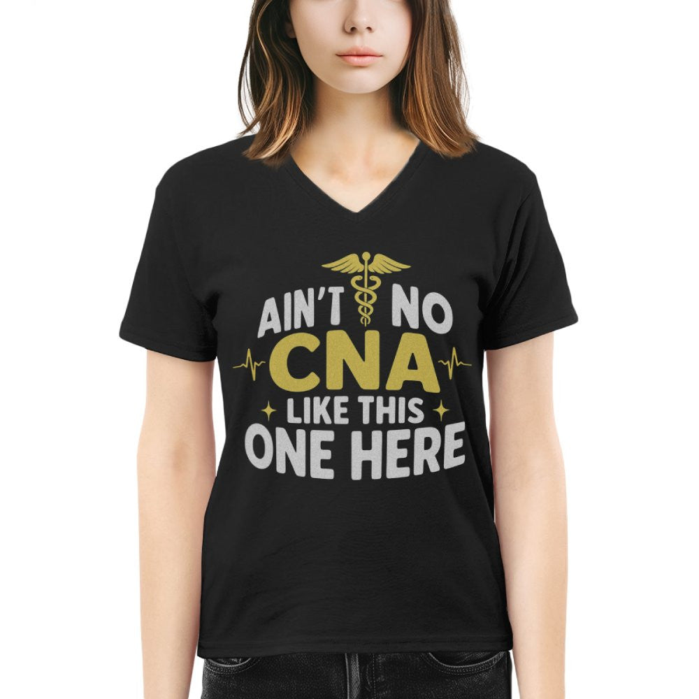 Ain't No CNA Like This One Here Apparel - Bold CNA Pride T-Shirt, Hoodie & More - grunx260804-0081