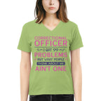 99 Problems Correctional Officer - Ain't One Quote T-Shirt, Hoodie & More - grunx260804-0061