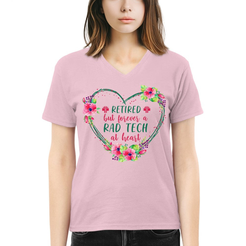 Retired But Forever A Rad Tech At Heart T-Shirt Hoodie & More - grunx260804-0226