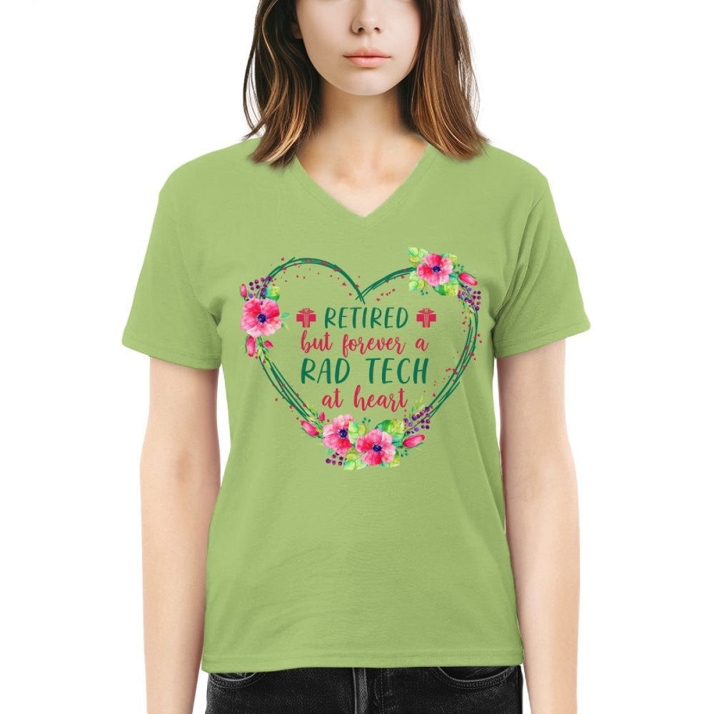 Retired But Forever A Rad Tech At Heart T-Shirt Hoodie & More - grunx260804-0226