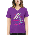 Angels Among Us - Watercolor Dragonfly Teacher T-Shirt, Hoodie & More - grunx260804-0156