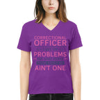 99 Problems Correctional Officer - Ain't One Quote T-Shirt, Hoodie & More - grunx260804-0061