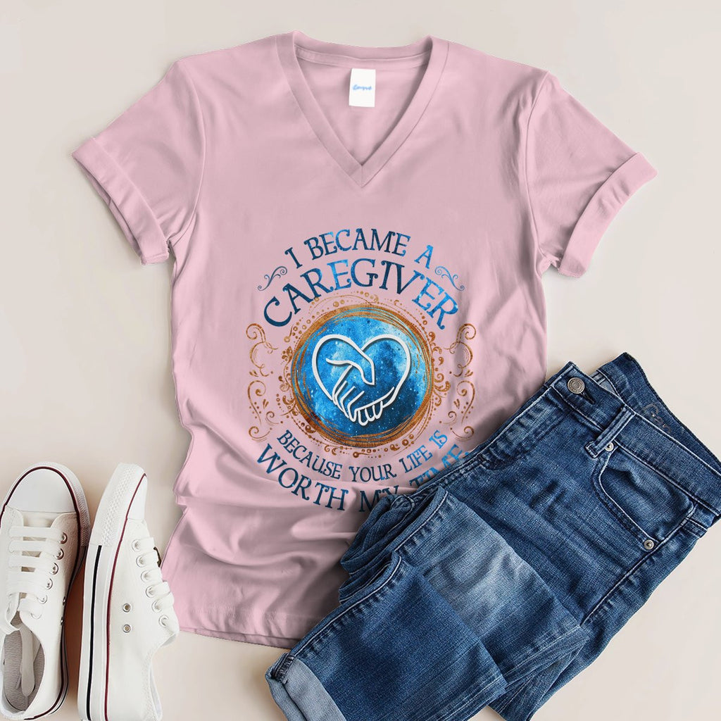 Awesome Caregiver-Hoodie-#F171224WORMY9FCAREZ4