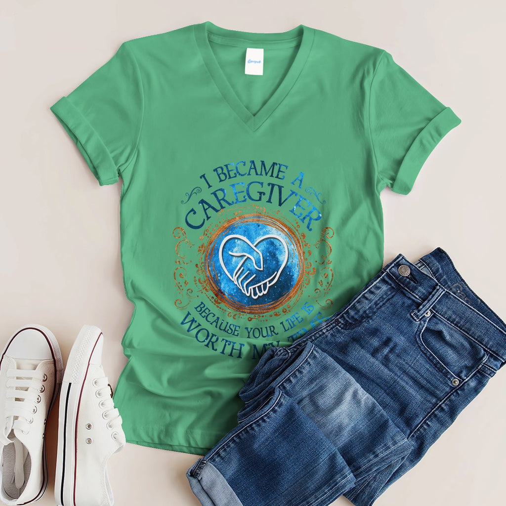 Awesome Caregiver-Hoodie-#F171224WORMY9FCAREZ4