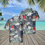 Awesome Firefighter - AOP Pocket Hawaiian Shirt - grunx260804-0124