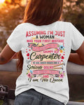 Awesome Carpenter-T-shirt-#M190624HISQU11BCARPZ6