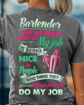 Awesome Bartender-T-shirt-#F200624MYJOB10BBARTZ8