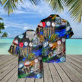 Awesome HVAC Tech - AOP Pocket Hawaiian Shirt - grunx260804-0216