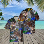 Awesome Ironworker - AOP Pocket Hawaiian Shirt - grunx260804-0278