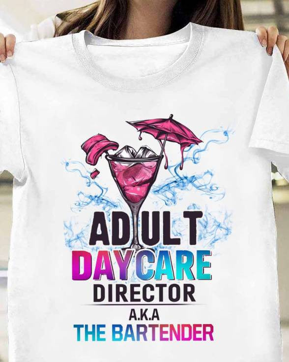 Awesome Bartender-T-shirt-#F210624DAYCA2FBARTZ8