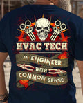 Awesome HVAC Tech an Engineer with common sense-T-shirt - grunx260804-0194