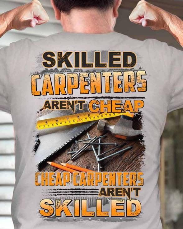 Awesome Carpenter-T-shirt-#M210624SKILL29BCARPZ6