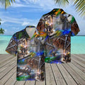 Awesome Ironworker - AOP Pocket Hawaiian Shirt - grunx260804-0280
