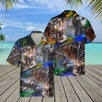 Awesome Ironworker - AOP Pocket Hawaiian Shirt - grunx260804-0280