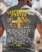 Awesome Carpenter's Prayer-T-shirt-#M220624EVTAS6BCARPZ4