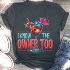 Awesome Bartender-T-shirt-#F220624OWNR1FBARTZ4