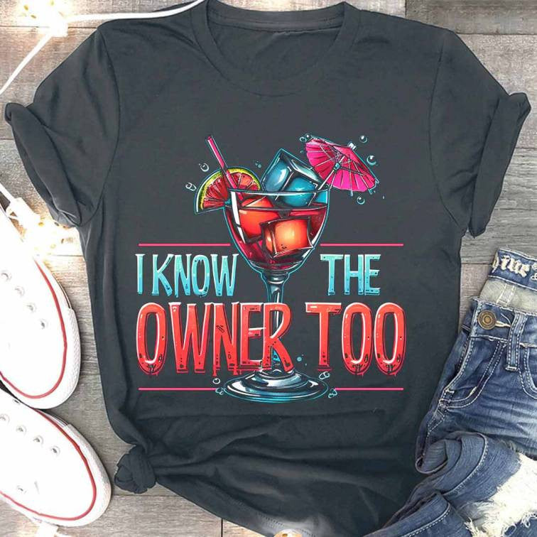 Awesome Bartender-T-shirt-#F220624OWNR1FBARTZ4