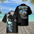Awesome Heavy Equipment Operator - AOP Pocket Hawaiian Shirt - grunx260804-0176