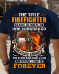 Awesome Firefighter-T-shirt - grunx260804-0152