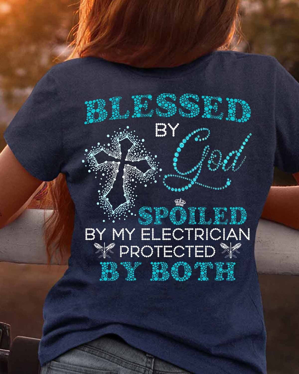 Awesome Electrician-T-shirt - grunx260804-0084