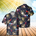 Awesome HVAC Tech - AOP Pocket Hawaiian Shirt - grunx260804-0219