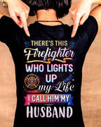 Awesome Firefighter-T-shirt - grunx260804-0153