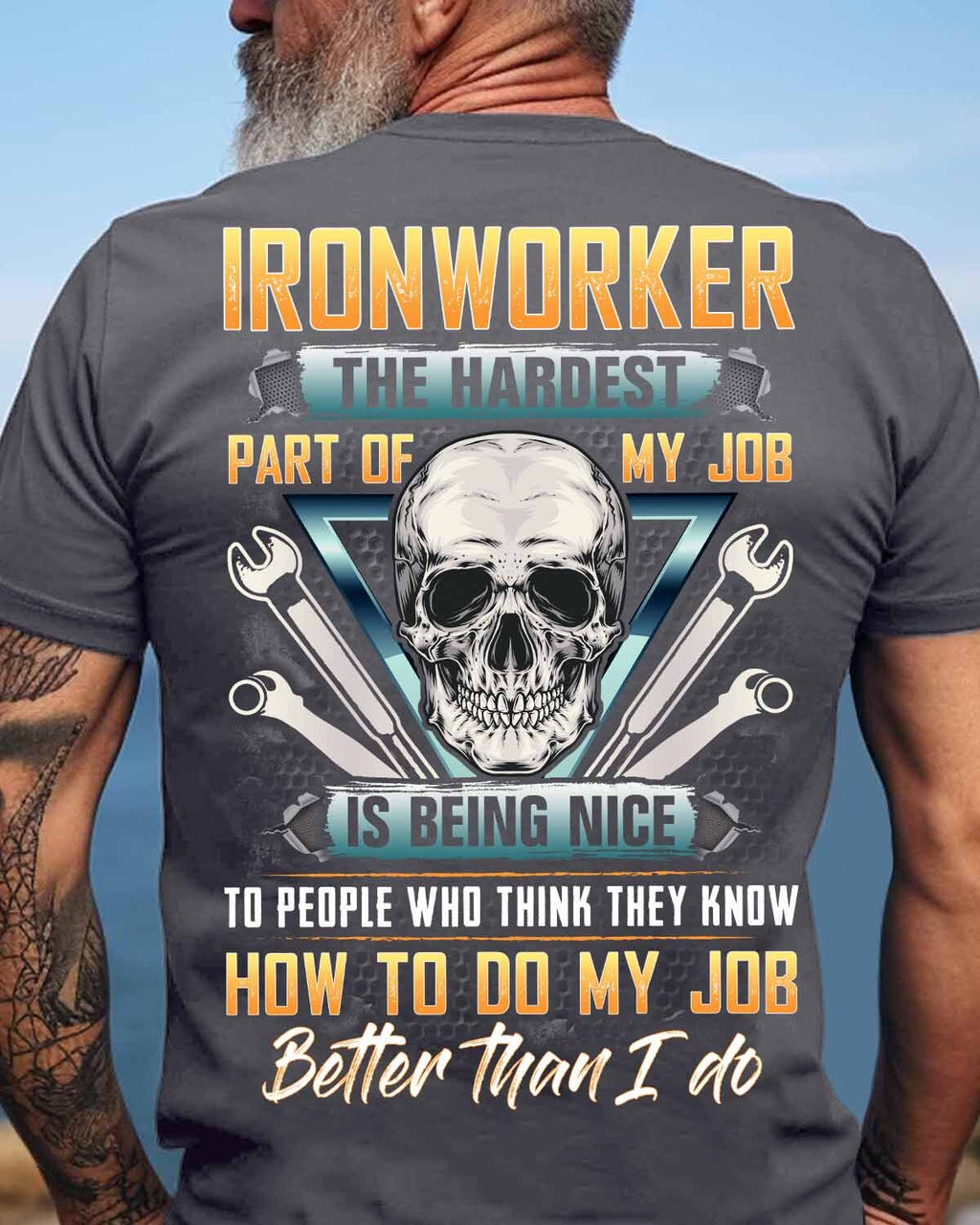 Awesome Ironworker-T-shirt - grunx260804-0310