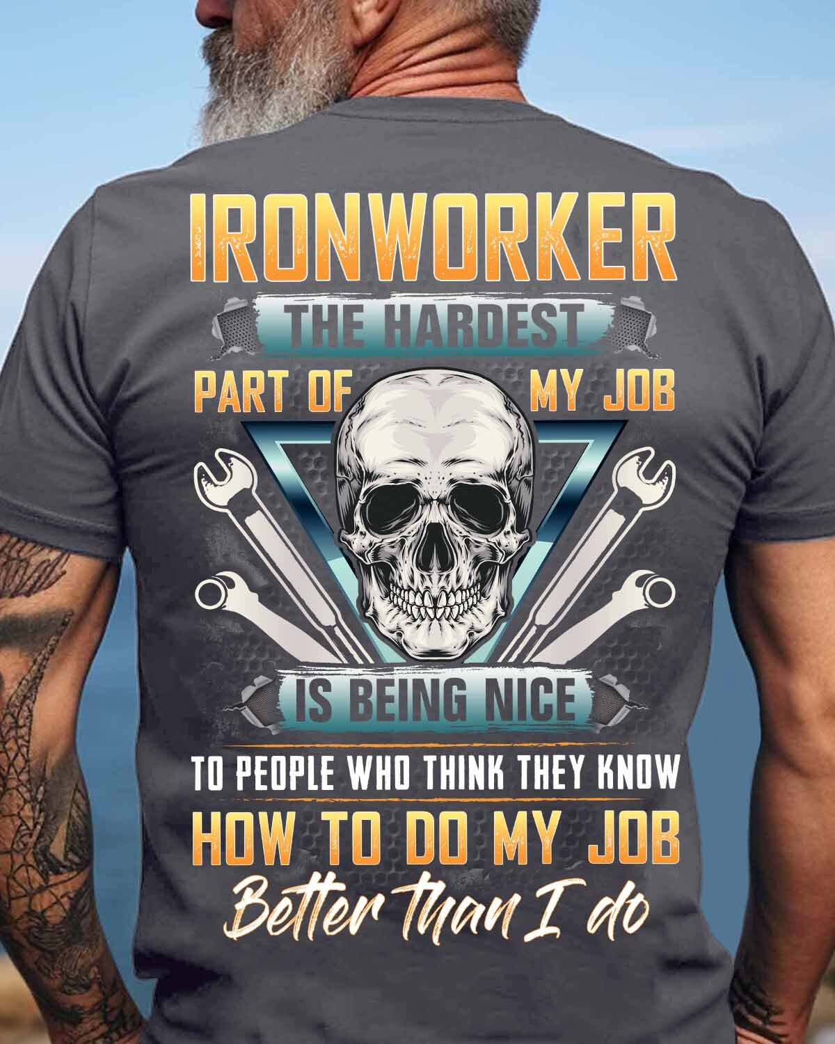 Awesome Ironworker-T-shirt - grunx260804-0310