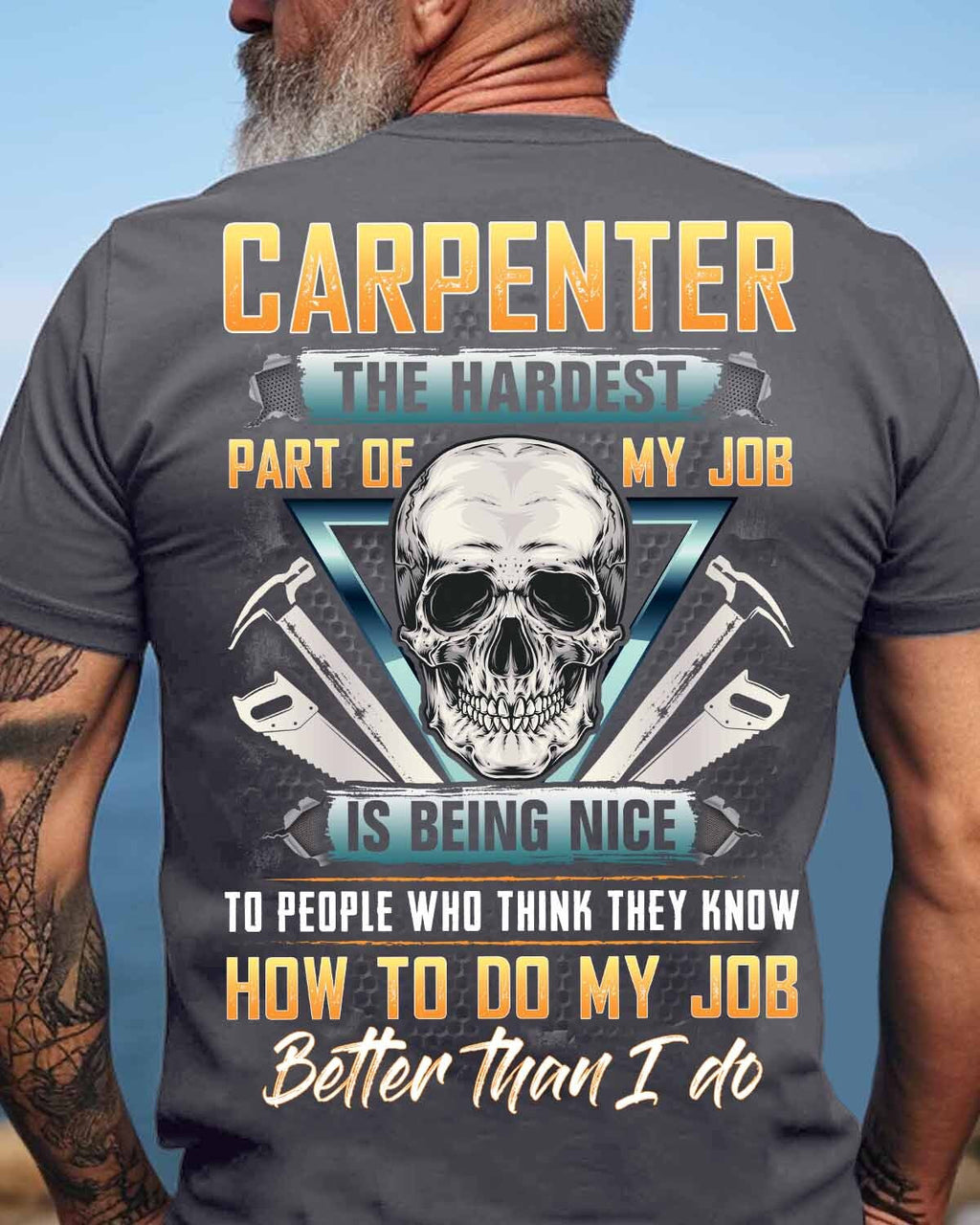 Awesome Carpenter-T-shirt-#M260624MYJOB15BCARPZ8