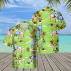 Awesome Heavy Equipment Operator- AOP Pocket Hawaiian Shirt - grunx260804-0177